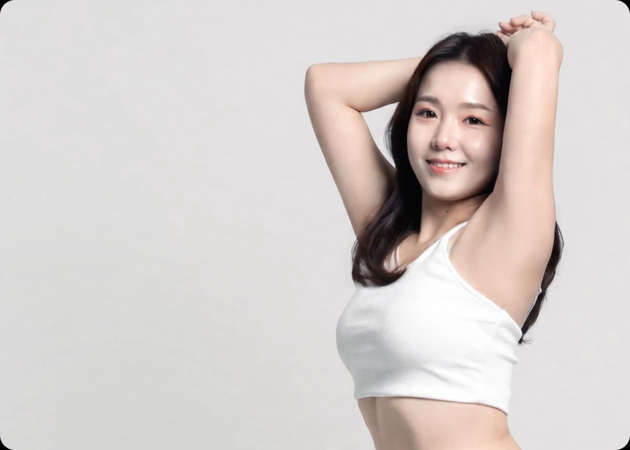 감량 후 회원님의 모습