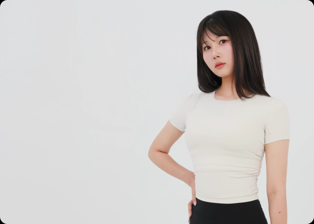감량 후 회원님의 모습